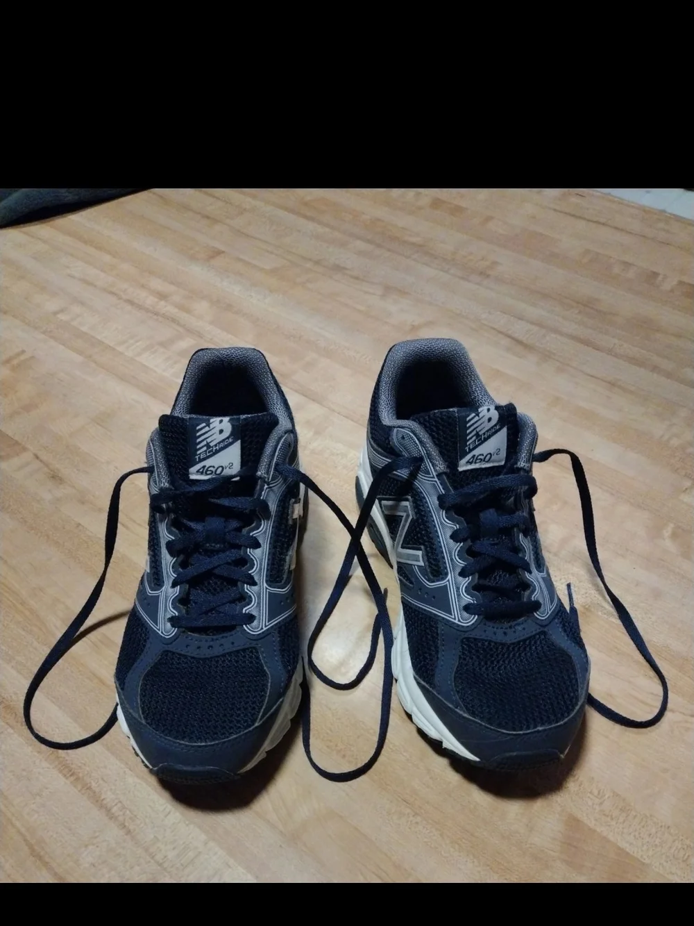 New Balance Womens Size 9 B Navy Blue 460v2 TechRide Running Sneakers W460CN2